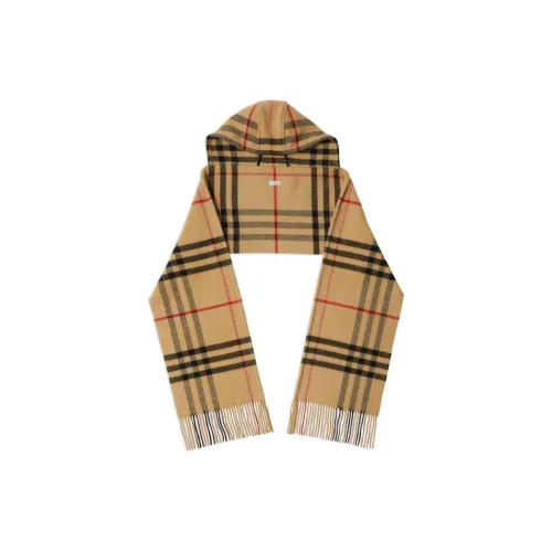 Burberry Смесовая шерсть Капюшоны и плюшевые шапки Женские