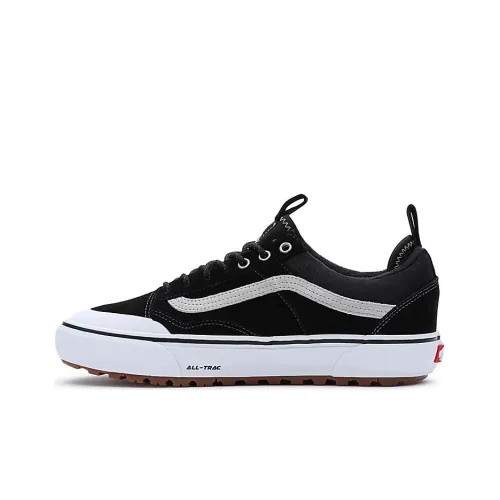 Vans Old Skool MTE 2 Амортизация Дышащие Устойчивые к истиранию Низкие Кроссовки для скейтбординга Унисекс Черный Белый