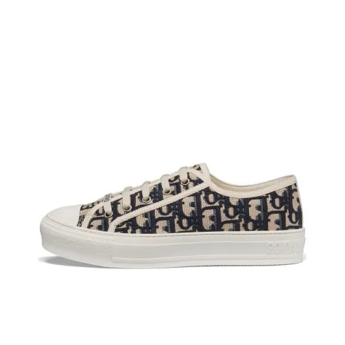 DIOR Walk'n'Dior Low-Top Canvas Shoes Women's