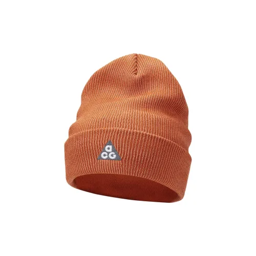 Nike Полиэстер Beanies Унисекс Оранжевый