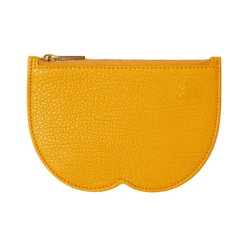 Burberry Телячья кожа Хлопок для хранения Мешок для хранения Трумпет Женские Мимоза Желтый