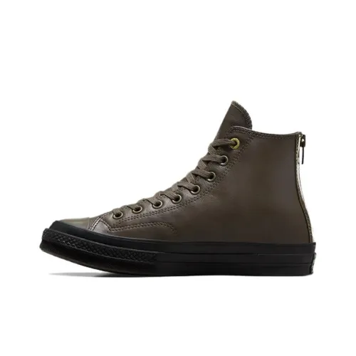 Converse Chuck 70 Устойчивые к истиранию амортизаторы Высокие кеды Унисекс Умбра