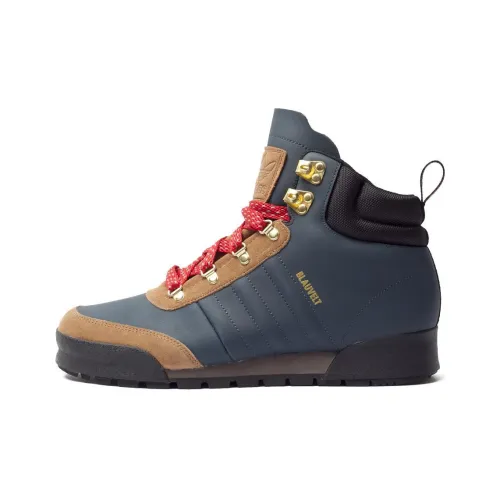 Adidas Originals JAKE BOOT 2,0 Высокие Кроссовки для скейтбординга Мужские Синие Коричневые