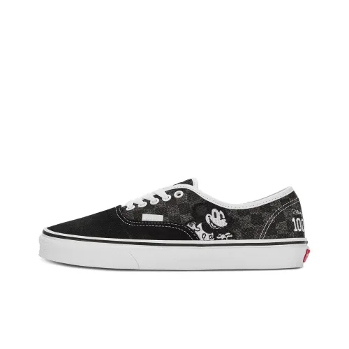 Vans Low-Top Canvas Shoes Black/White Unisex  
Вансы Низкие Кеды Черные/Белые Унисекс