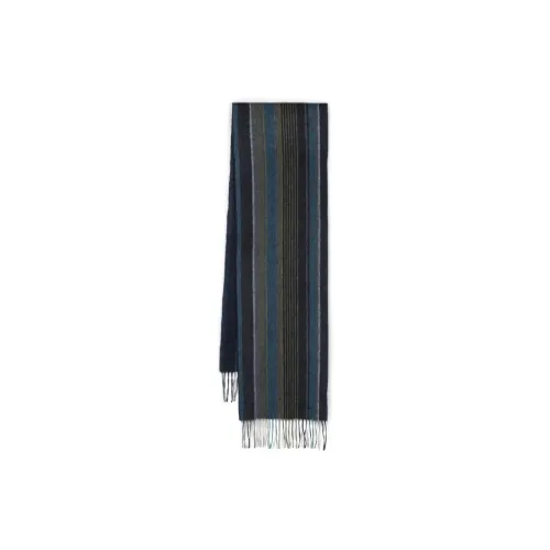 Paul Smith Вязаные шерстяные шарфы Мужской