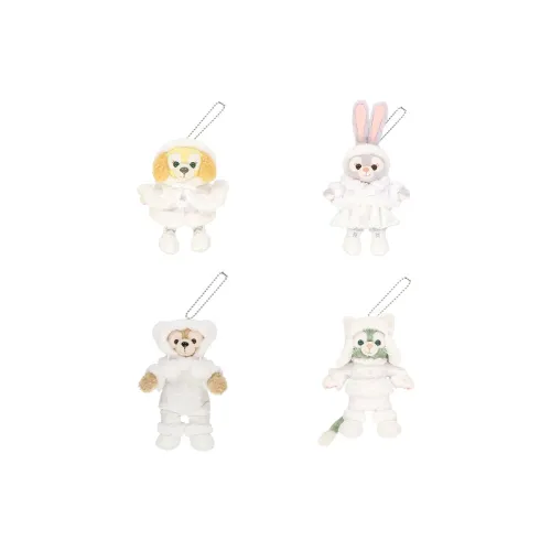 Disney 2023 Зимняя Коллекция 1 Комплект из 4 шт Куклы Плюшевый Подвеска Трубы Высокие