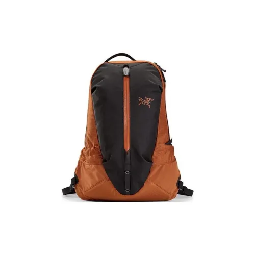 Arcteryx Рюкзак Outdoor Сумка Nylon Fi Хаки Коричневый Унисекс