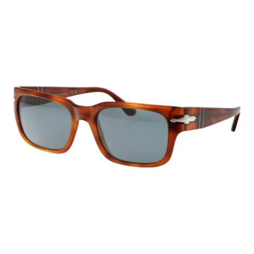 PERSOL Ацетат Нерегулярная форма Солнцезащитные очки Мужской Коричневый