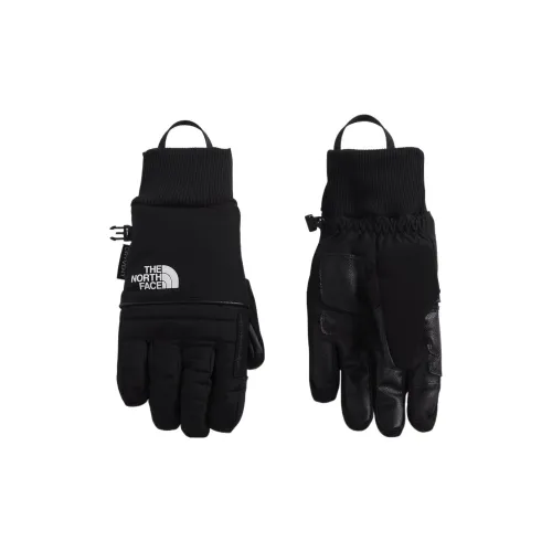 The North Face Переработанный полиэстер, полиэстер, полиуретан, искусственная кожа, эластан, ребристый трикотаж, флис из переработанного полиэстера, шерсть, перчатки, женские