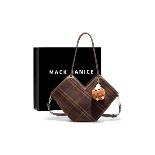 MACKJANICE Сумки Стиль Майярд Кофе Женские