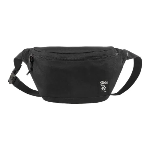 Vans Год кролика Китайский зодиак Коллаборация Полиэстер Бананка Сумка через плечо Маленький Унисекс Черный