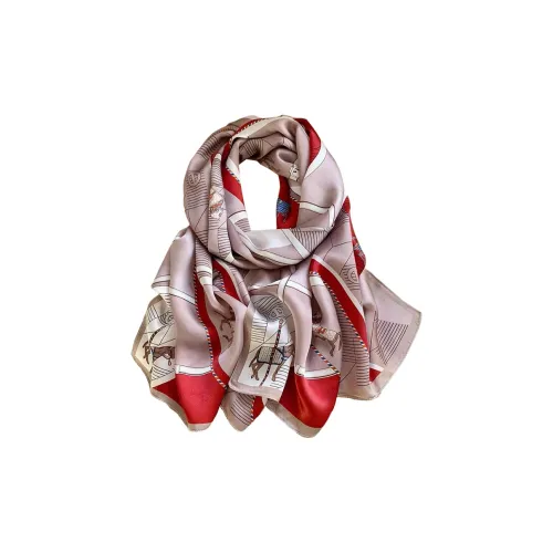 Youyoulan Шарфы из шелка Mulberry Женские