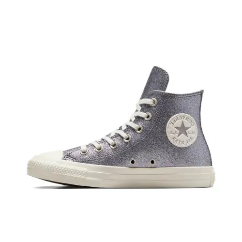 Конверс All Star High Top Серые Женские Кеды