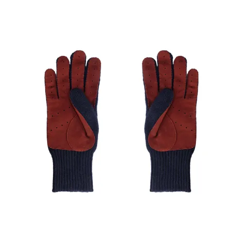 BRUNELLO CUCINELLI Кашемир Вязаные Перчатки Мужские