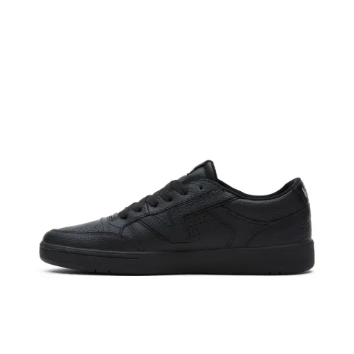 Vans Lowland Comfycush Low Top Скейтборд Кроссовки Унисекс Черный