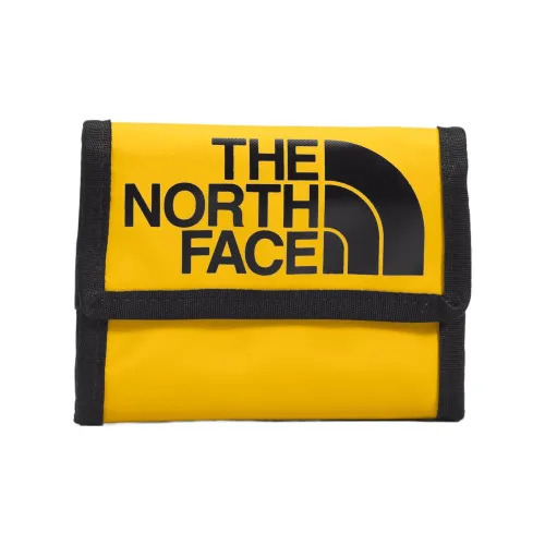 THE NORTH FACE Переработанный полиэстер Кошелек Стандартный Унисекс Желтый