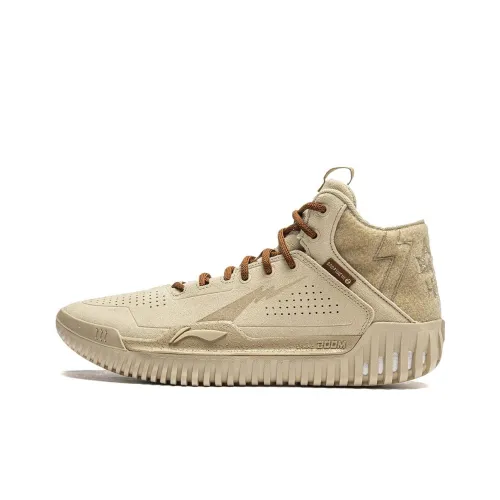 Aape x LiNing Badfive 3 Slip-Resistant Low Top Баскетбольные кроссовки Унисекс