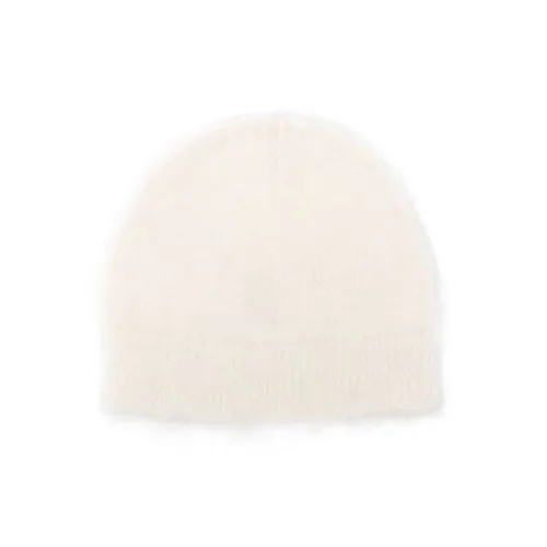 JIL SANDER Мохер Шапки-бини Женские Белые
