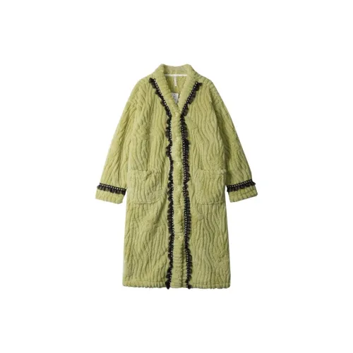 Dorame Зеленый Женские Домашние халаты