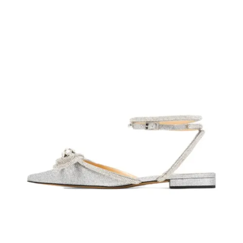 MACH & MACH Женские повседневные туфли Low Top Silver Women's