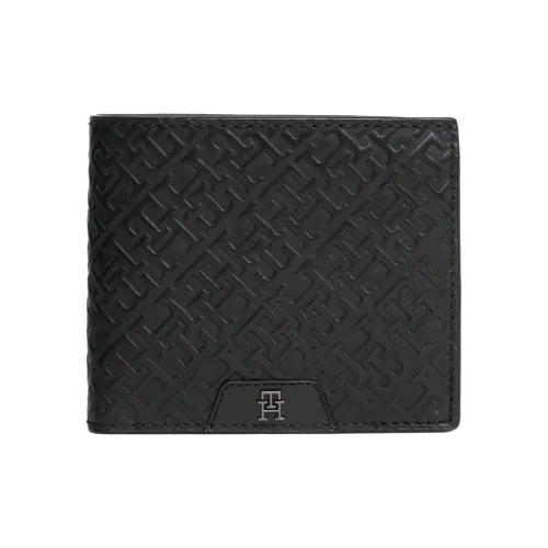 Кошельки Tommy Hilfiger черные мужские