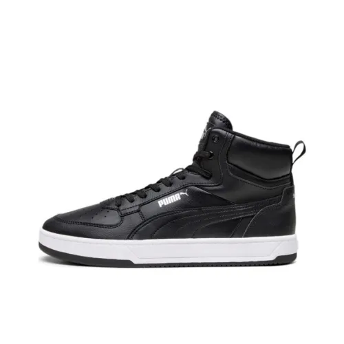 PUMA High Топ Скейтборд Кроссовки Унисекс Черный