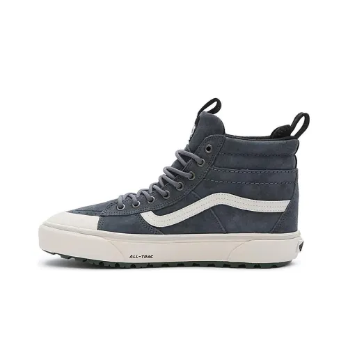 VANS SK8 HI Mte 2 High Топ Скейтборд Кроссовки Унисекс Синий Белый