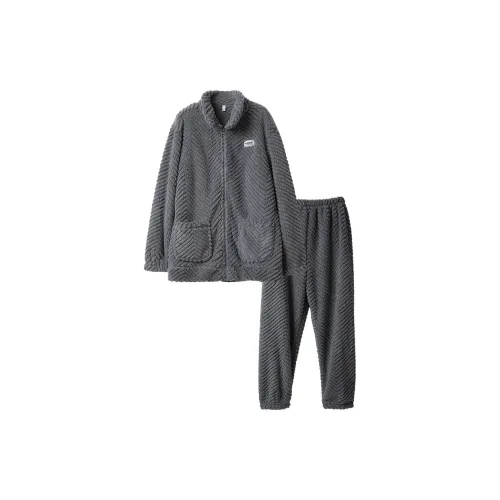 PBENO PD DYH177 Темно-серый Мужской Пижамный комплект
