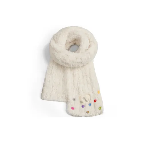 VINEY Полиэфирный трикотаж Шарфы Женские