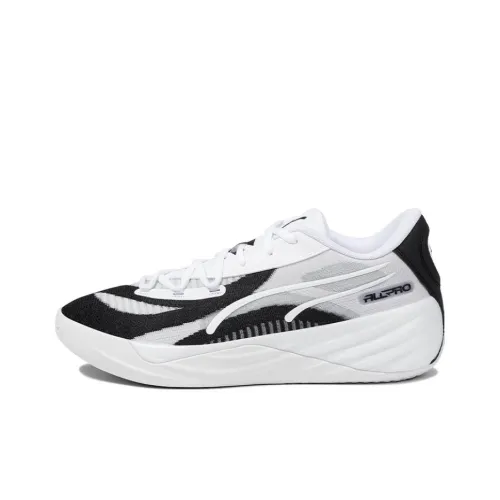 PUMA Все Pro Nitro Баскетбольные кроссовки Low Топ Черный мужской