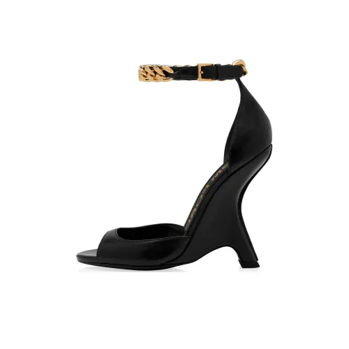 TOM FORD One Ремень Сандалии 10,5 см Женские Черные