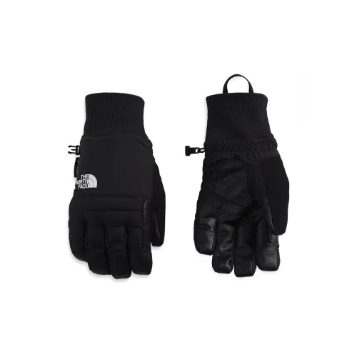 The North Face Переработанный полиэстер, полиэстер, полиуретан, искусственная кожа, полиэстер, эластан, переработанный полиэстер, бархат, перчатки для мужчин