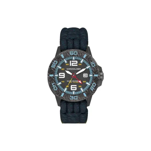 CHRONOLOGIA Canyon Adventure Collection Мужские наручные часы кварцевый механизм серый циферблат модель 94024