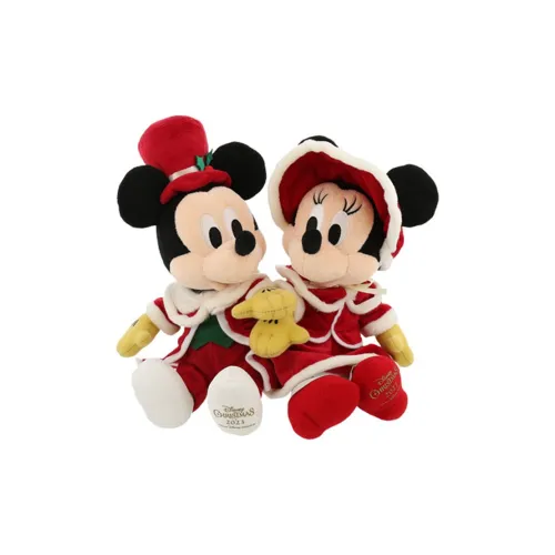 Disney Christmas Series Микки Маус Минни Маус Куклы Плюшевая Кукла 20 см Высота