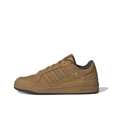 Adidas Originals FORUM Скейтборд Кроссовки Низкие Темно-Коричневый Унисекс