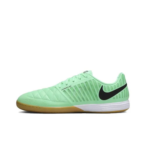 Nike Lunar Gato IC IN Удобные футбольные бутсы для мужчин зеленые