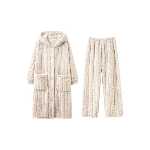 Jovini Абрикос Женские Пижамные Комплекты