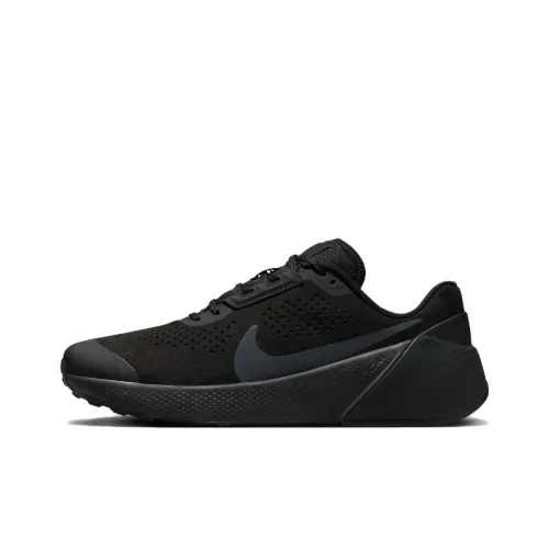 Nike Air Zoom TR 1 Устойчивый к истиранию Дышащие Низкие Кроссовки для тренировок Мужские Черные