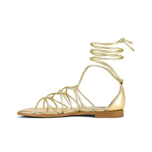 STEVE MADDEN Римские сандалии Женские Золотые