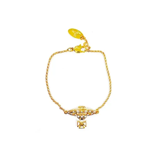 Vivienne Westwood В зависимости от официального сайта Браслеты Женские Золото