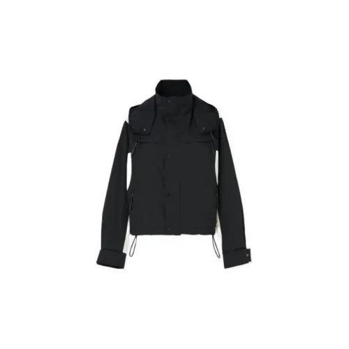 ADER ERROR Черные Женские Куртки