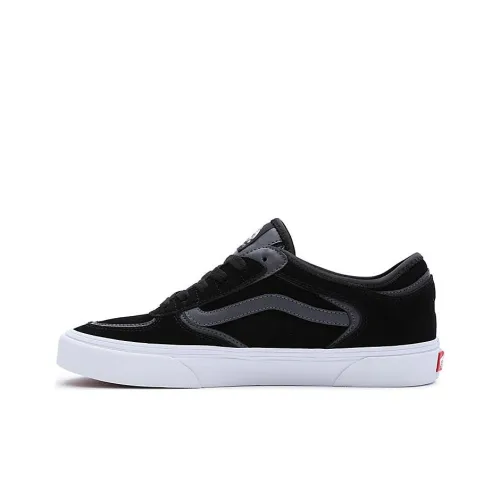 VANS Rowley Low Топ Скейтборд Кроссовки Унисекс Черный