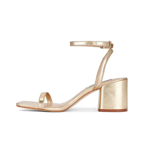 STEVE MADDEN One Ремешок Сандалии Женские Золотые