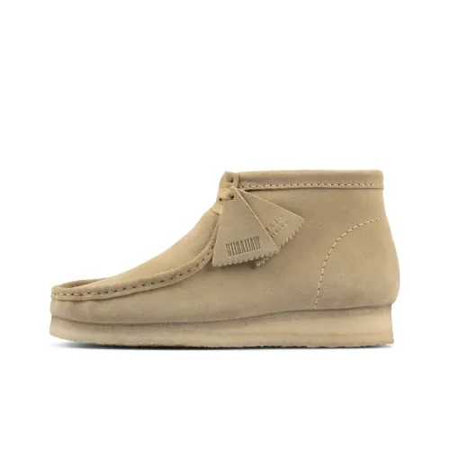 Clarks Мужские повседневные туфли High Топ Желтый 261555167 Мужской