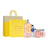 Вишневый цветок Баня 250 мл + Крем для рук Орех ши 30 мл