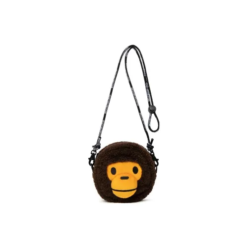 A BATHING APE Сумки кросс-боди Коричневый Женские