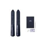 Темно-синий - без пуговицы