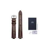 Шпилька коричневого-серебряного цвета