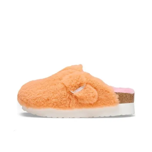 Birkenstock Бостон Домашние тапочки Апельсин Женские