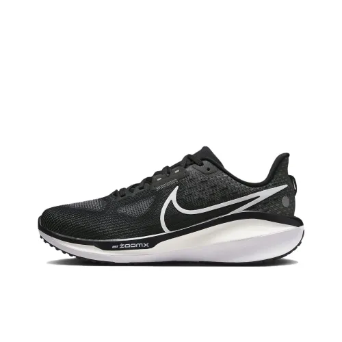 Nike Air Zoom Vomero 17 VOMERO17 Low Топ Повседневная обувь Мужская Черная